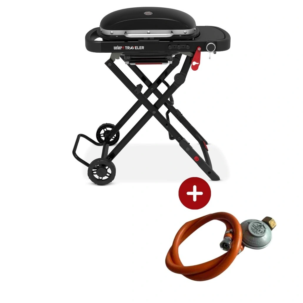 Gratar Traveler compact Negru - Weber.jpg
