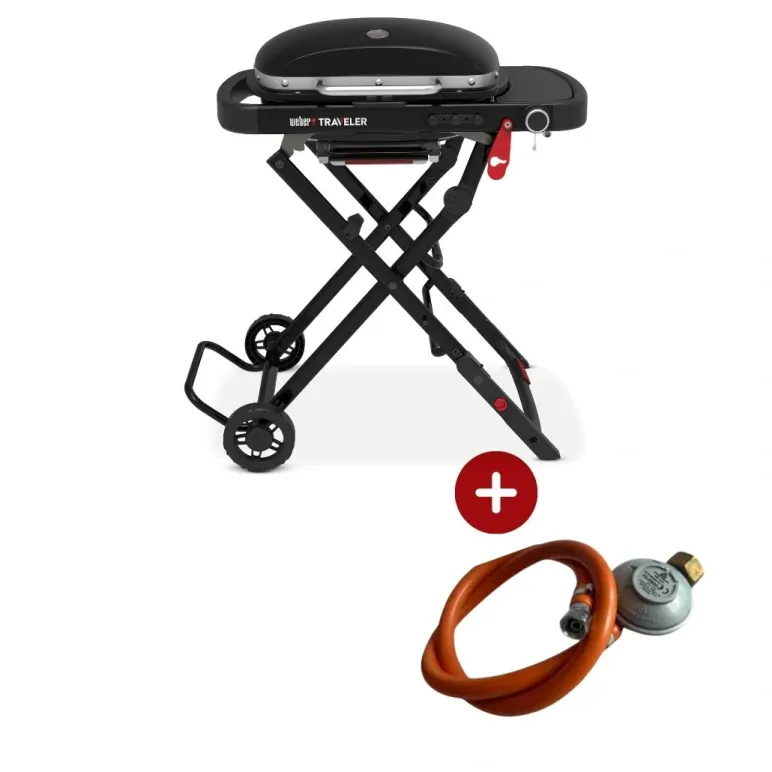 Gratar Traveler compact Negru - Weber.jpg